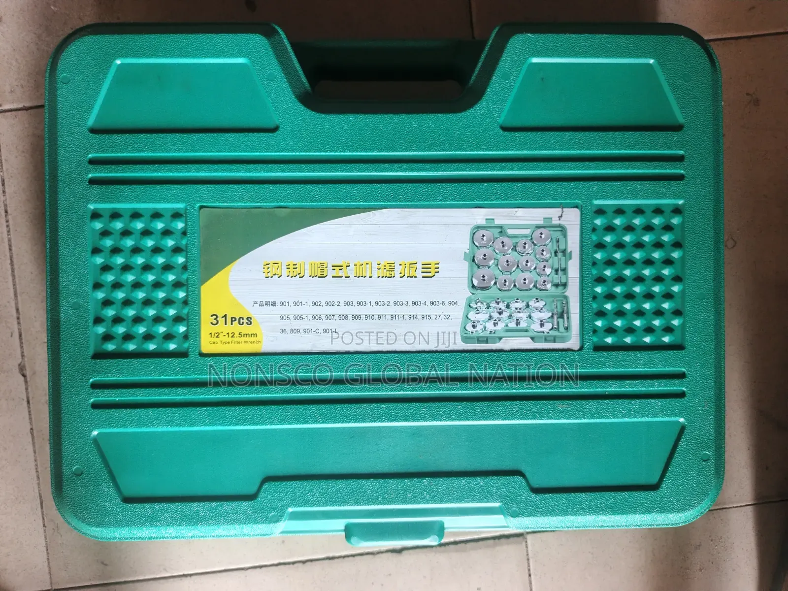31cps Oil Fitter Cup Set