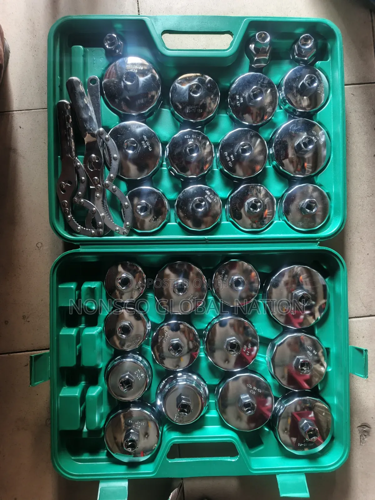 31cps Oil Fitter Cup Set