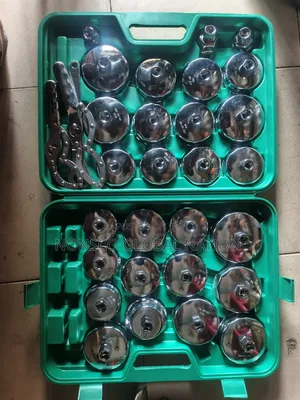 31cps Oil Fitter Cup Set