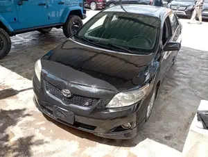 Toyota Corolla 2010 Black