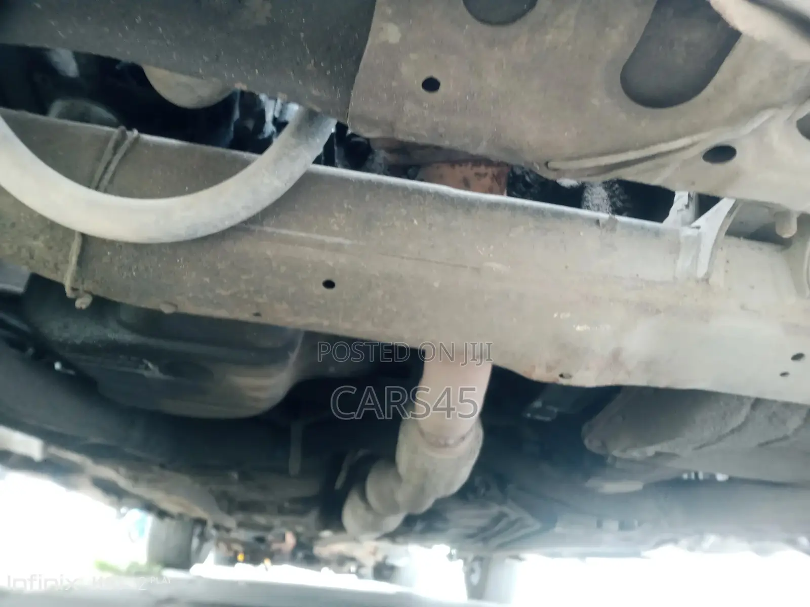 Toyota Camry 2008 Silver