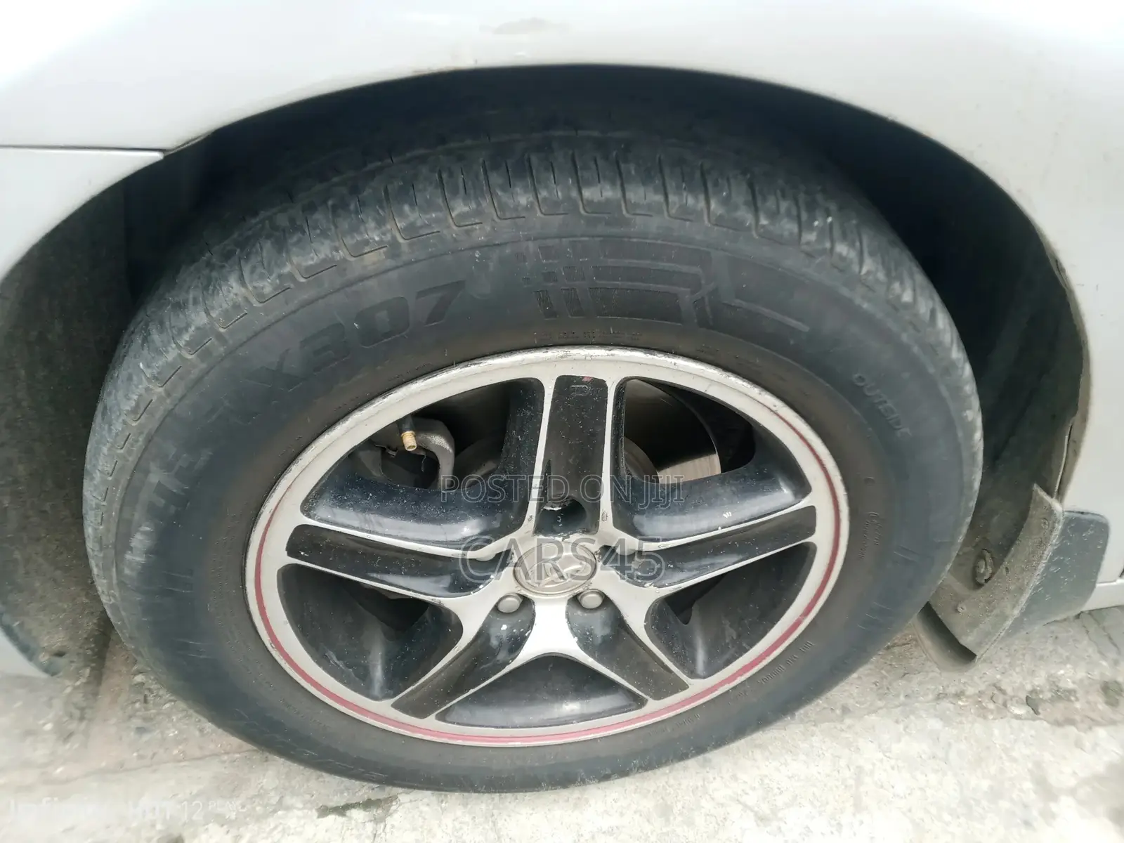 Toyota Camry 2008 Silver