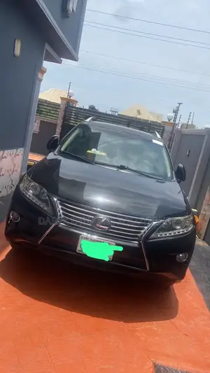 Lexus RX 350 AWD 2013 Black