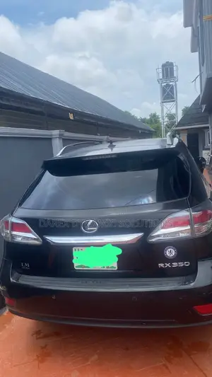 Lexus RX 350 AWD 2013 Black