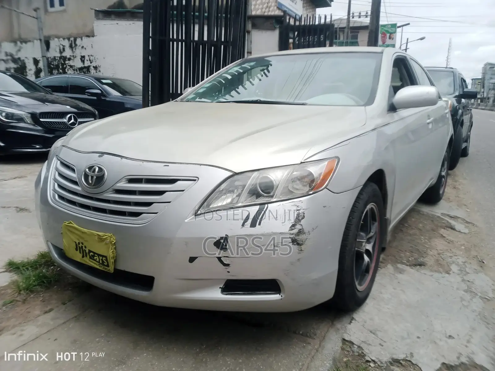 Toyota Camry 2008 Silver