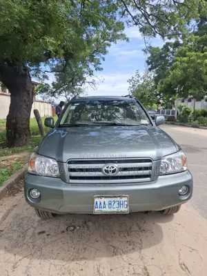 Toyota Highlander V6 2007 Green