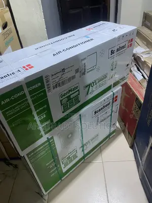 Scanfrost 1.5HP Low-Energy Split Inverter AC