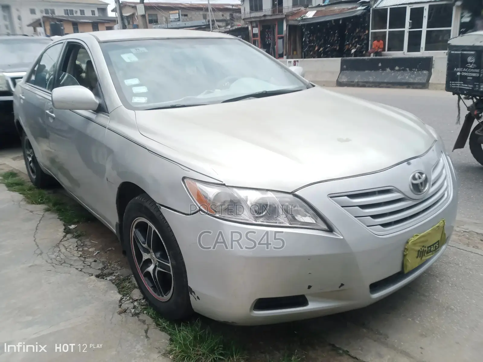 Toyota Camry 2008 Silver