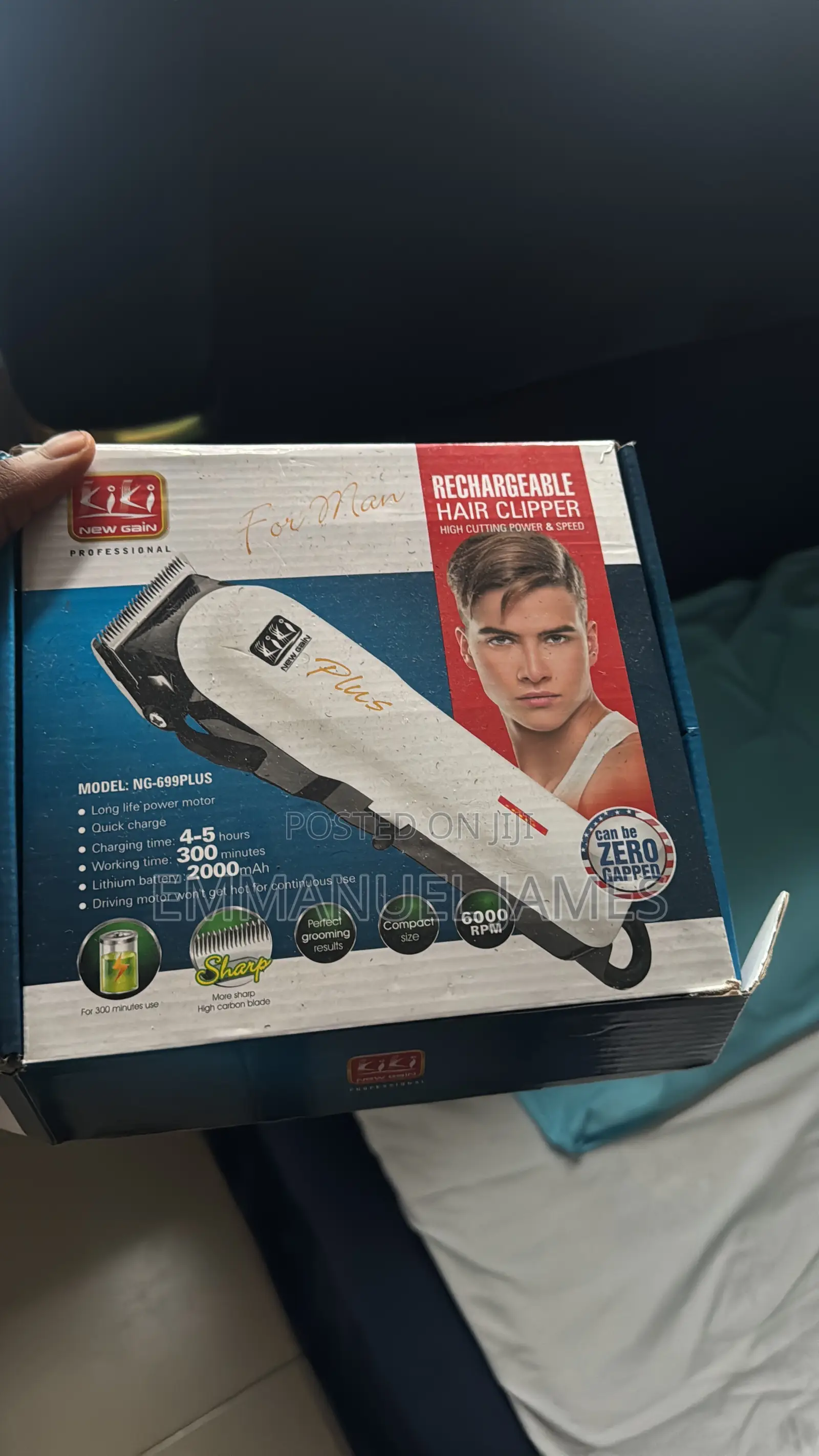 Barbing Clipper