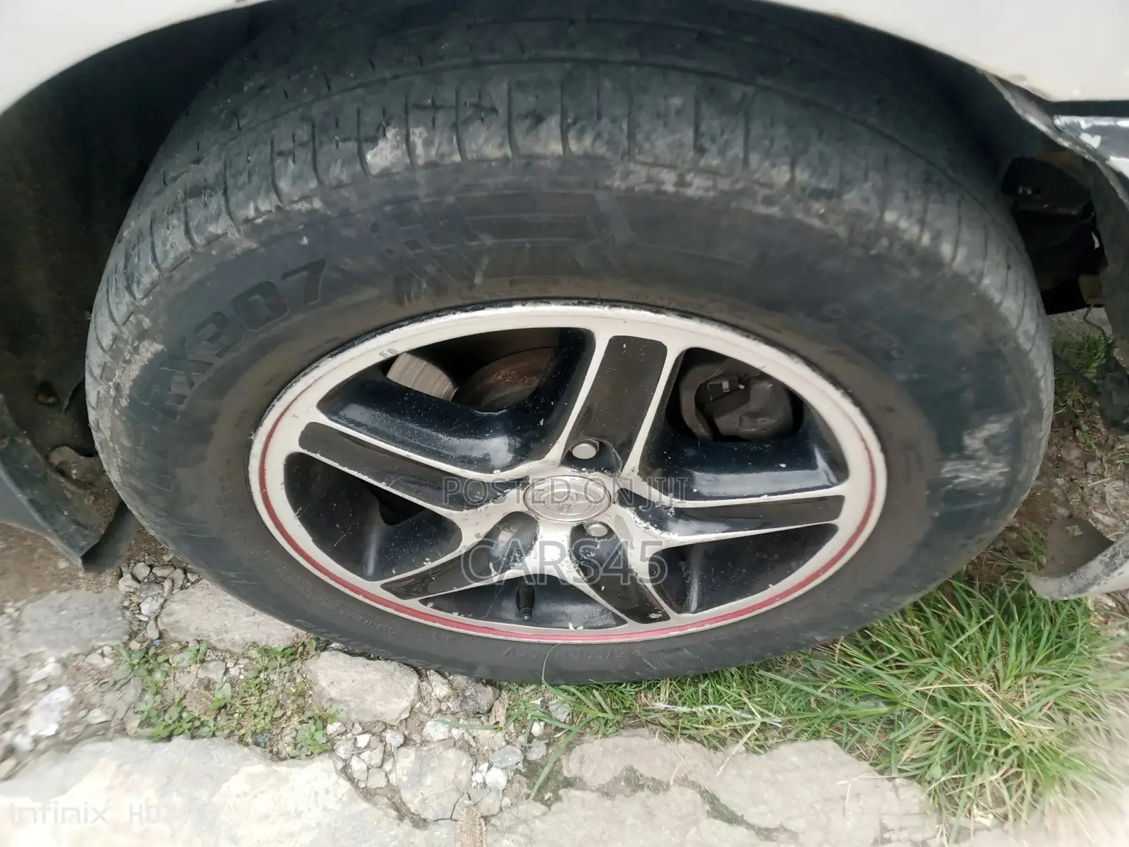 Toyota Camry 2008 Silver