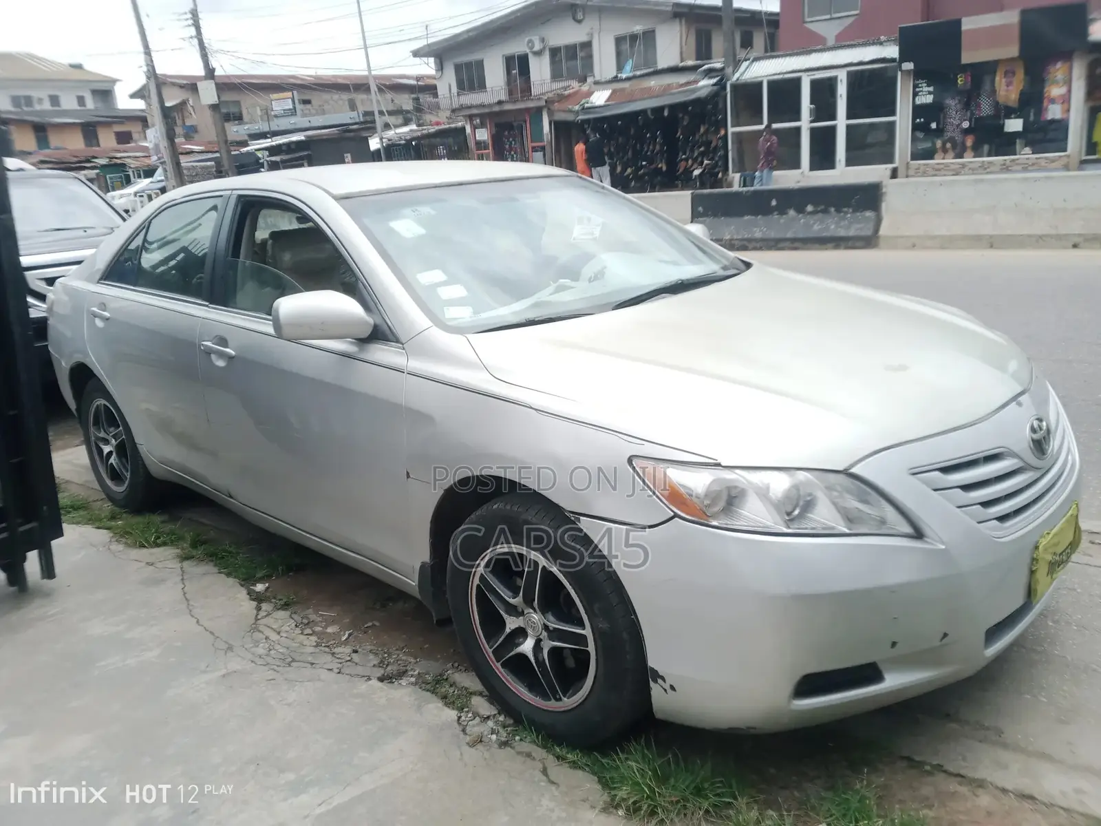 Toyota Camry 2008 Silver