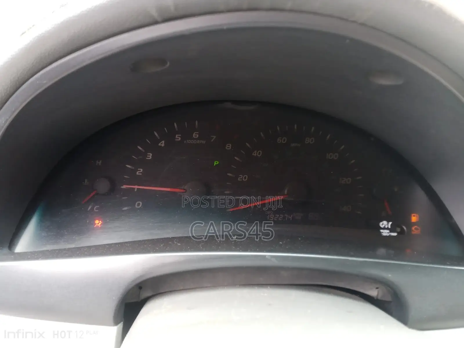 Toyota Camry 2008 Silver