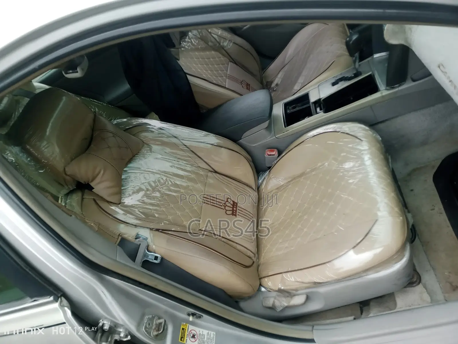 Toyota Camry 2008 Silver