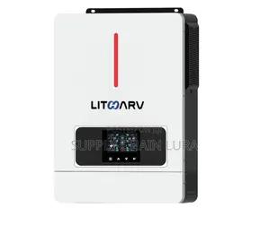 LITHARV 4.2kw 24volts Hybrid Inverter, App Monitoring 3 Years Warranty