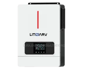 LITHARV 4.2kw 24volts Hybrid Inverter, App Monitoring 3 Years Warranty