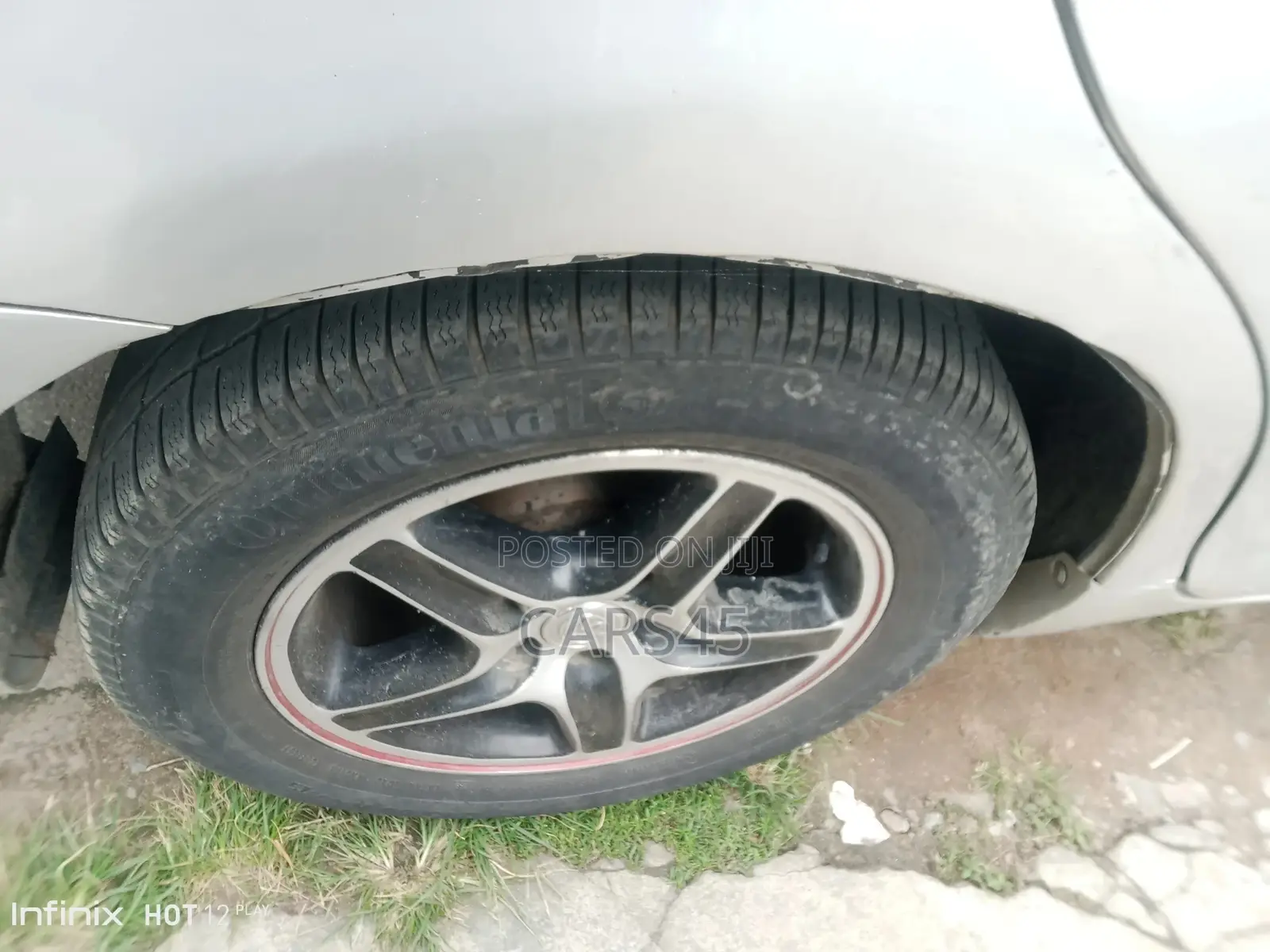 Toyota Camry 2008 Silver