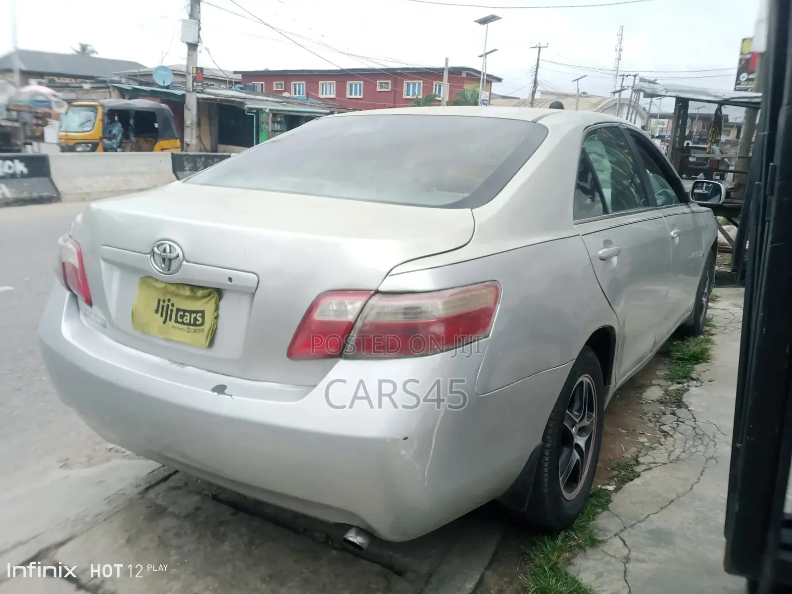 Toyota Camry 2008 Silver