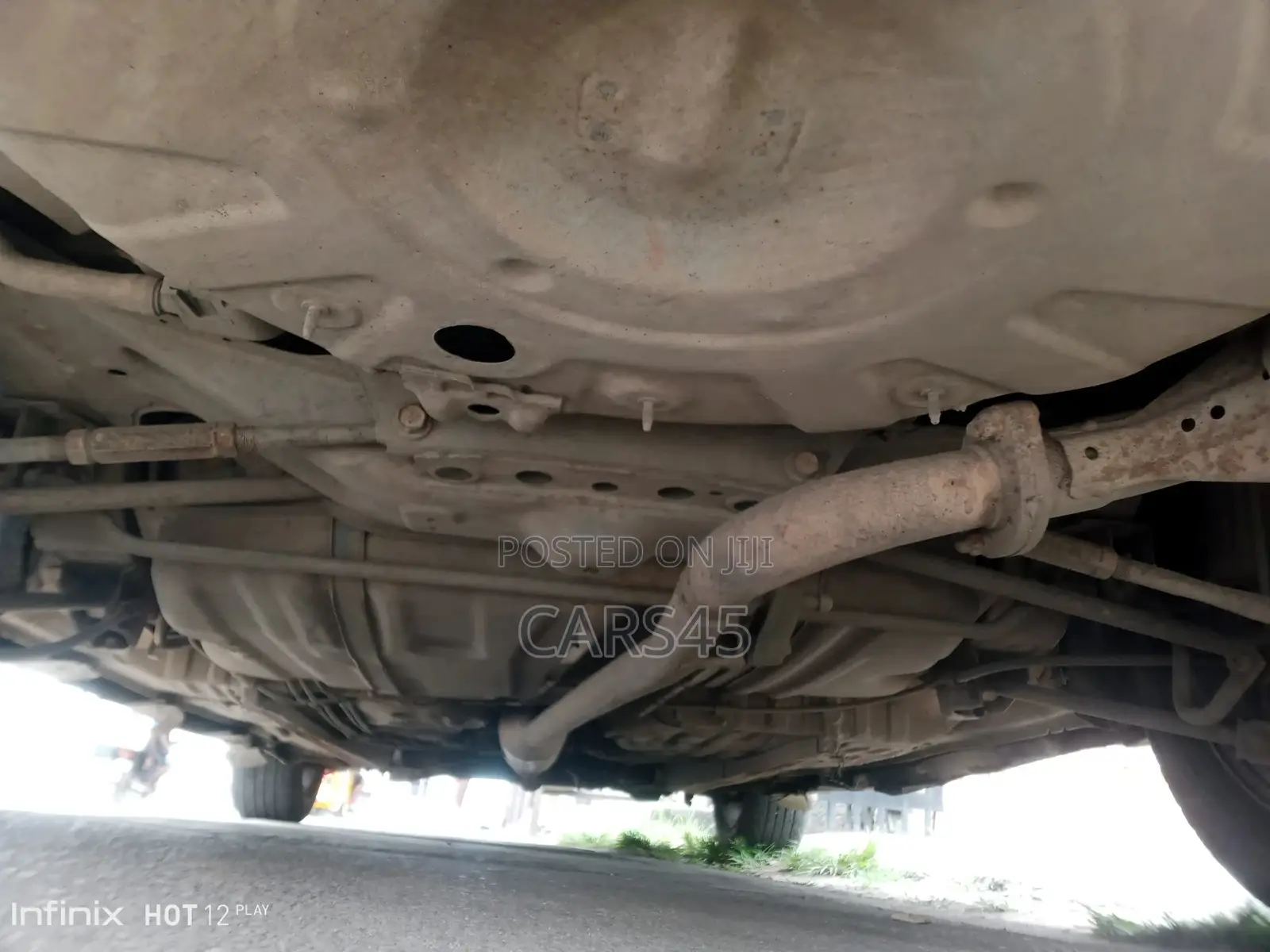 Toyota Camry 2008 Silver