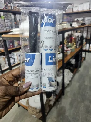 3-in-1 Lint Roller Set With Refills – Lint Remover