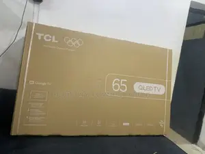 TCL 65 Inch QLED Smart TV With Premium Big-Screen Viewing
