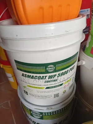 Asmacoat WP5900 PUD Modifird Polyurethane Liquid Waterproofing Membran