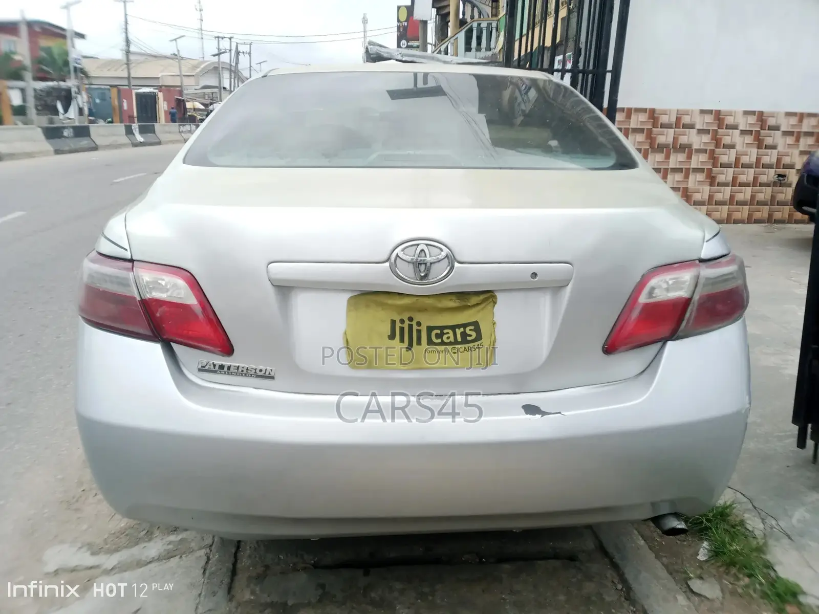Toyota Camry 2008 Silver