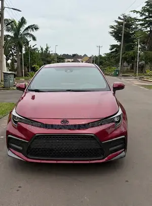 Toyota Corolla SE 2022 Red