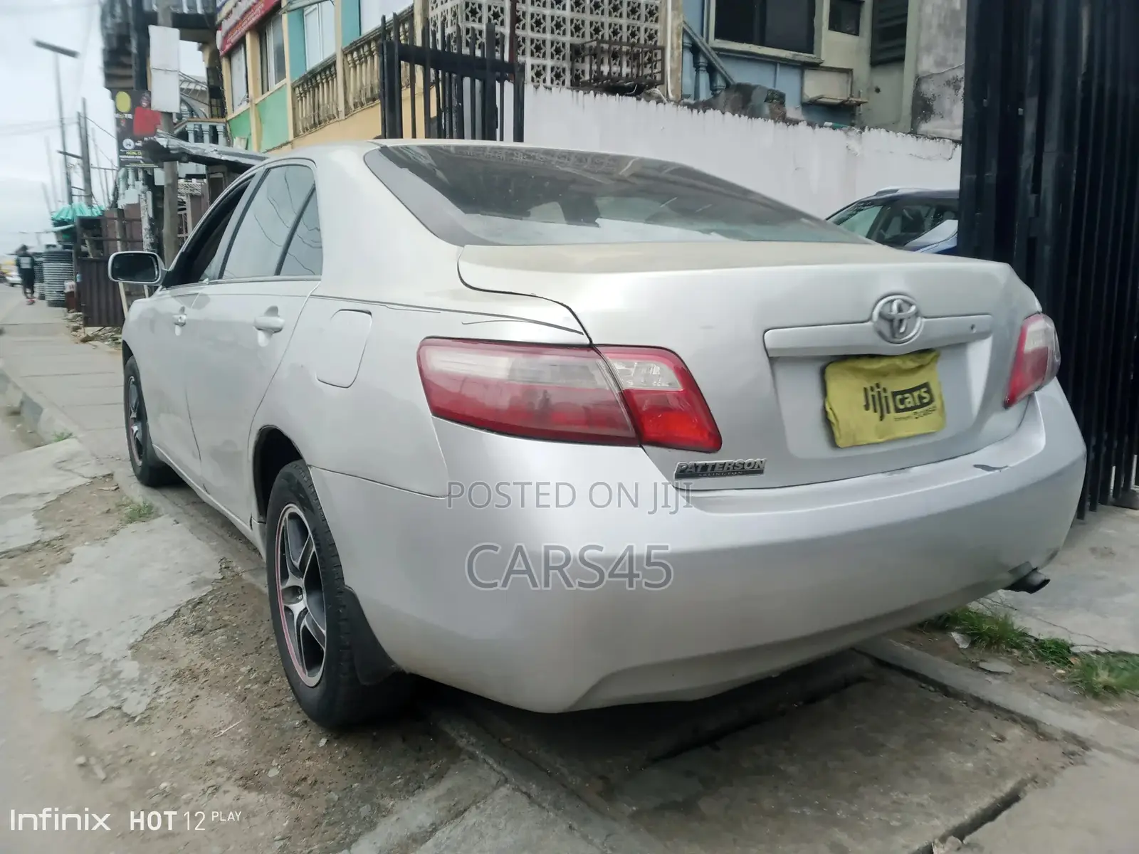Toyota Camry 2008 Silver