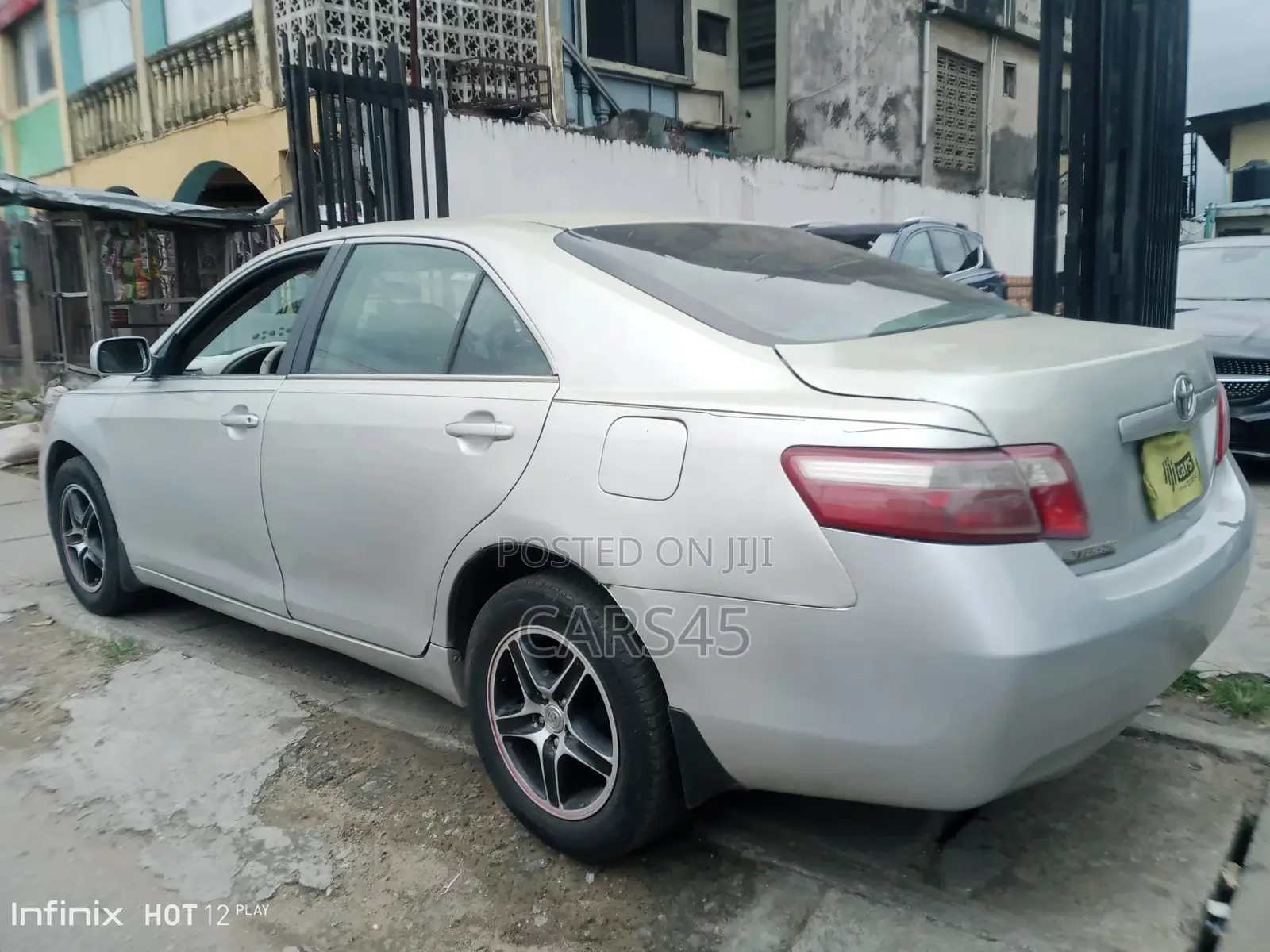 Toyota Camry 2008 Silver
