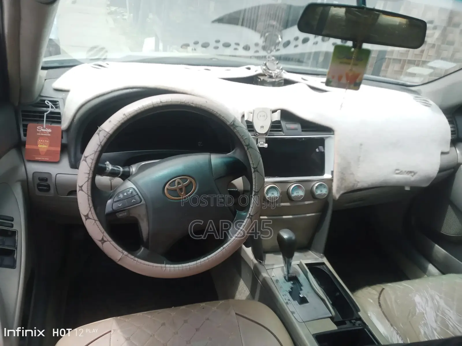Toyota Camry 2008 Silver