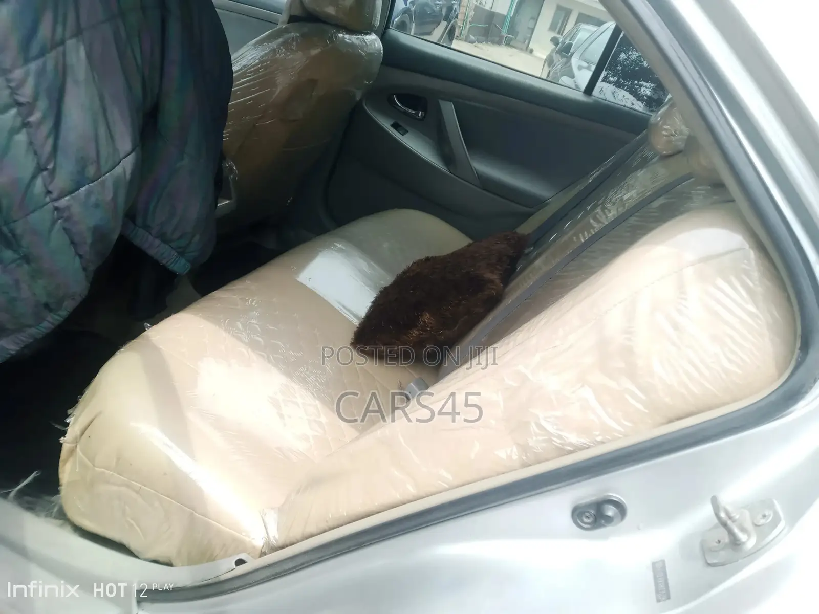 Toyota Camry 2008 Silver