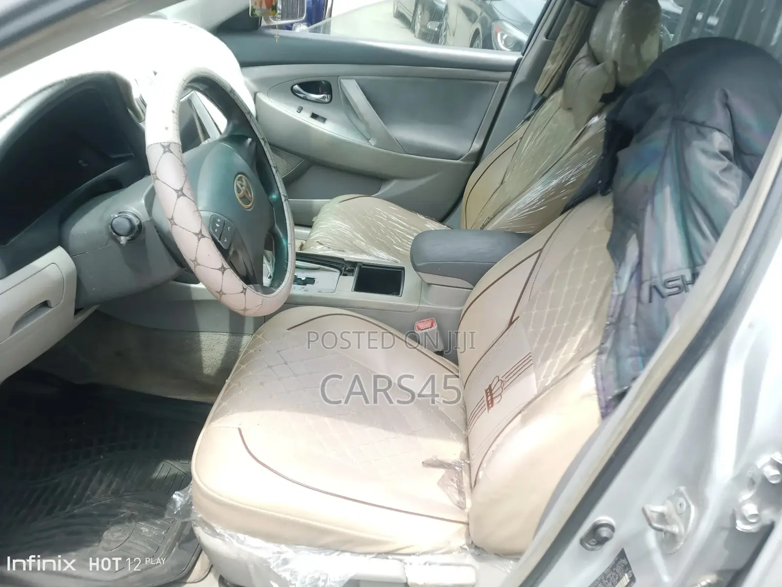 Toyota Camry 2008 Silver