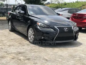 Lexus IS 2014 Black