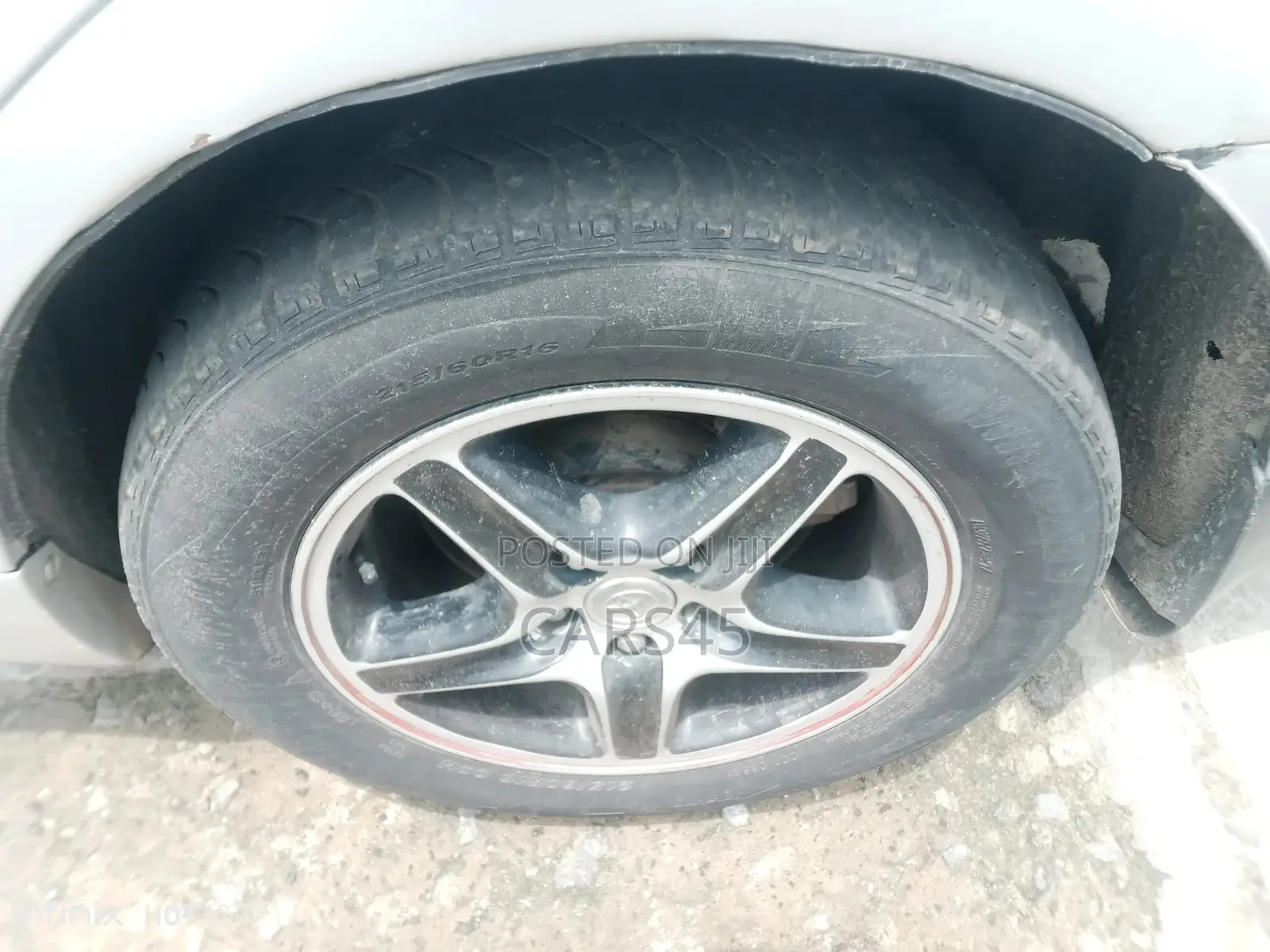 Toyota Camry 2008 Silver