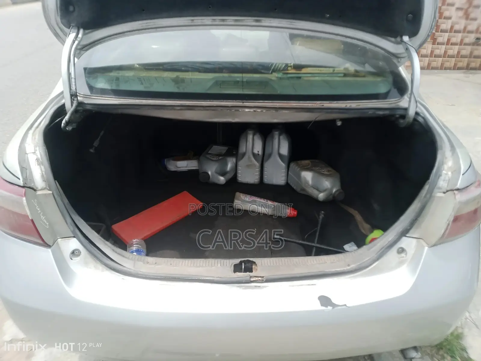 Toyota Camry 2008 Silver