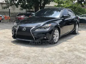 Lexus IS 2014 Black