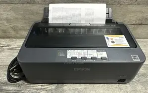 Epson LX-350 9 Pin Narrow Carriage Impact Printer AL