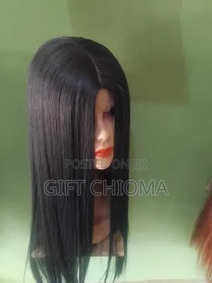 Black Straight Wig