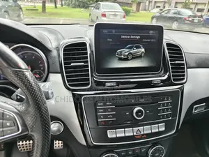 Mercedes-Benz GLE-Class GLE 400 4MATIC 2016 Black