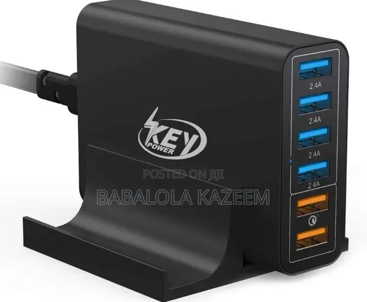 Key Multi - Port USB Charger