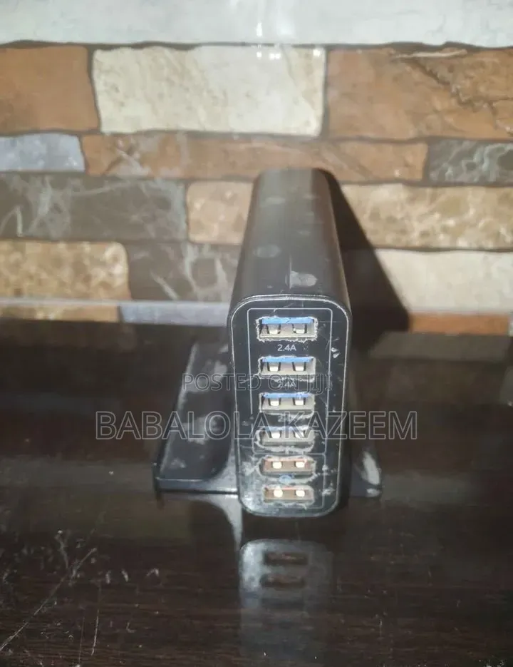 Key Multi - Port USB Charger