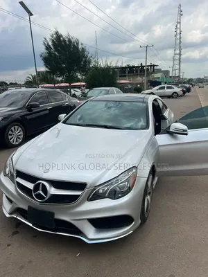 Mercedes-Benz E400 2016 Silver