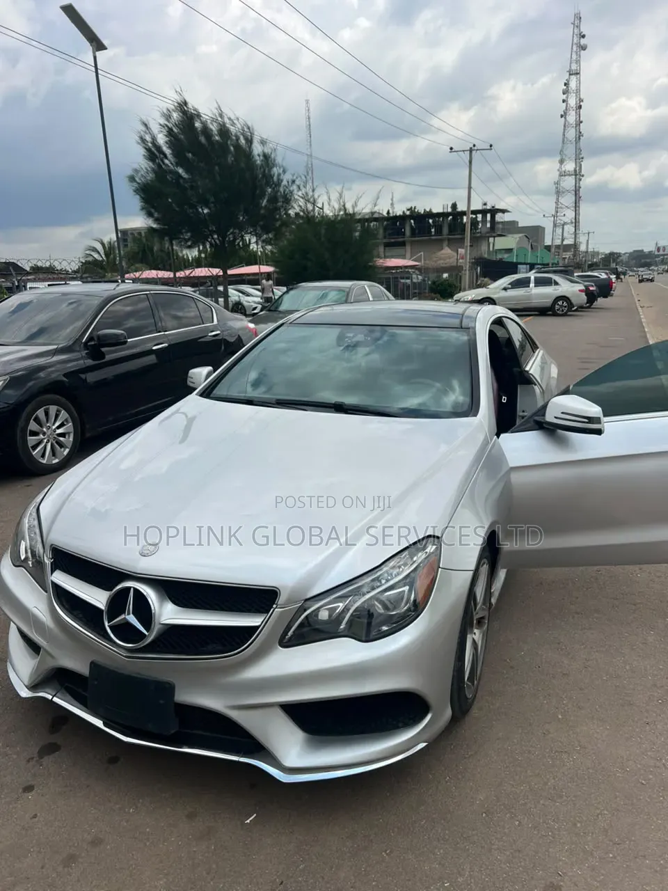 Mercedes-Benz E400 2016 Silver