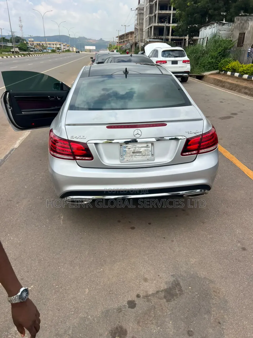 Mercedes-Benz E400 2016 Silver