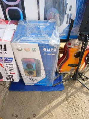 Alipu Speaker and 2 Microphone