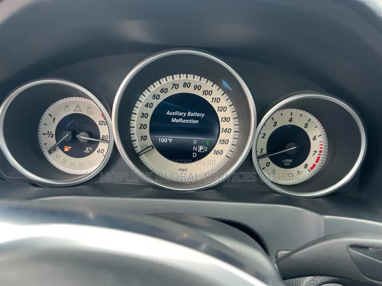 Mercedes-Benz E400 2016 Silver