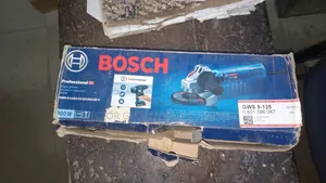 GWS 9-125 5" Angle Grinder