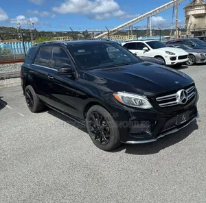 Mercedes-Benz GLE-Class GLE 400 4MATIC 2016 Black