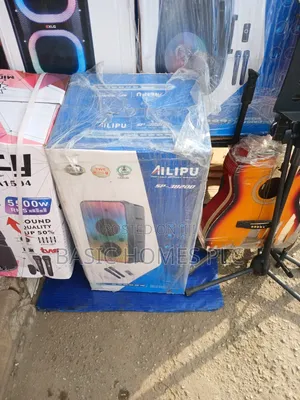 Alipu Speaker and 2 Microphone