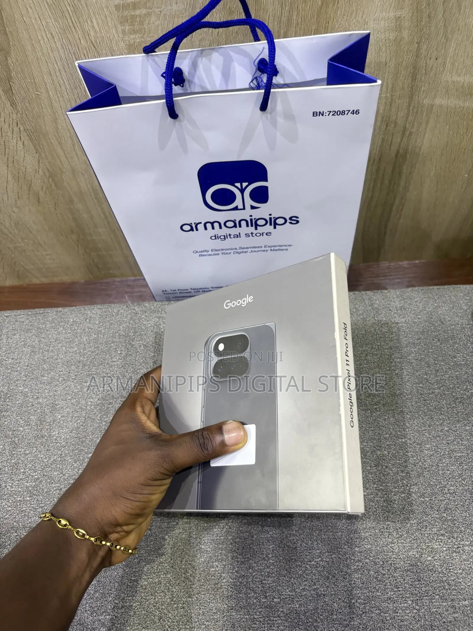 New Google Pixel 11 Pro Fold 1 TB Black